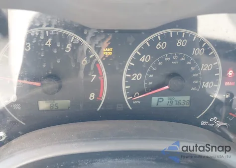 2010 Toyota Corolla Le from USA, damaged, VIN JTDBU4EE8AJ084539